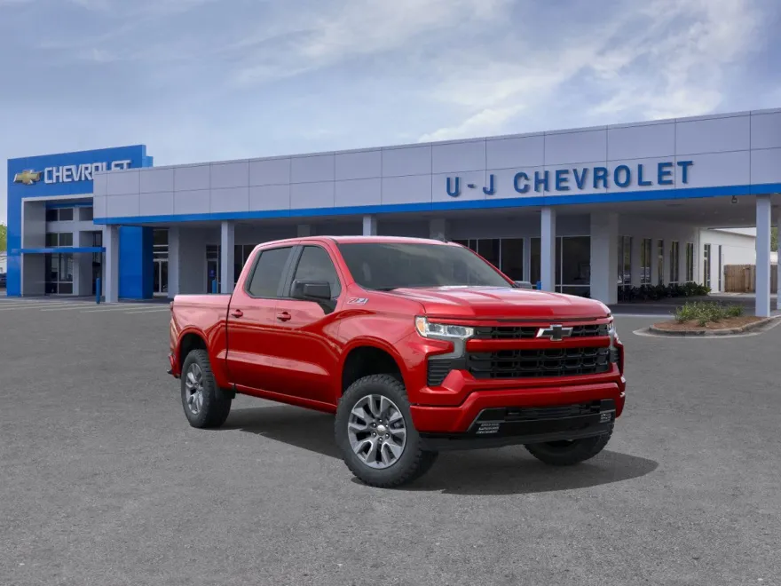 2026 Chevrolet Silverado 1500 RST photo 1