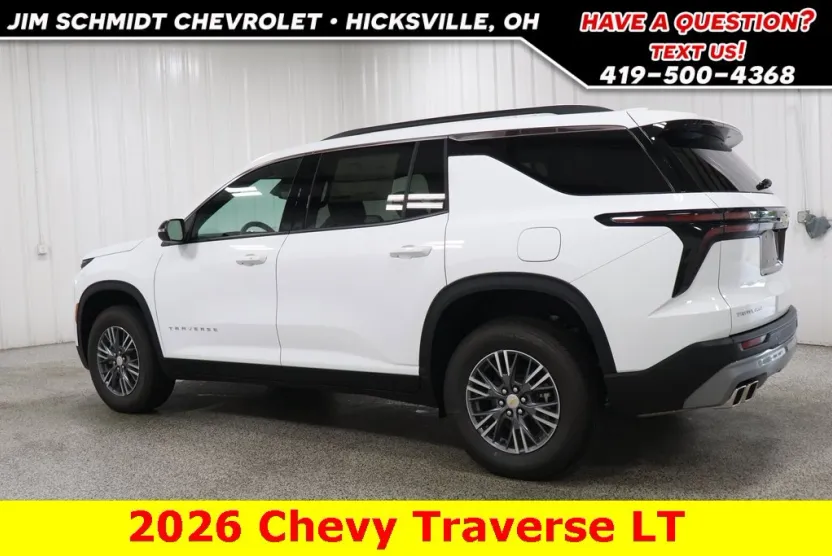 2026 Chevrolet Traverse photo 1