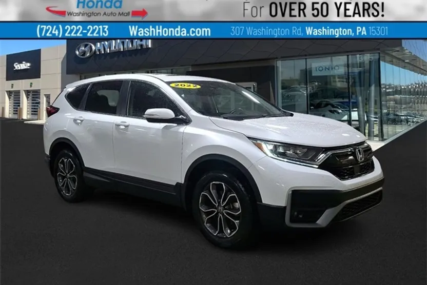 2022 Honda CR-V EX-L photo 1