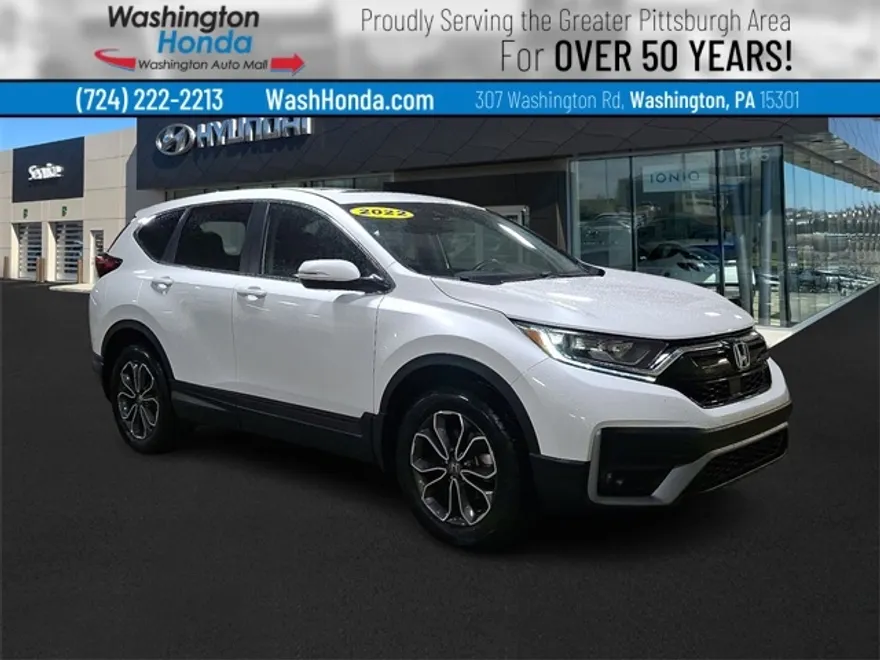 2022 Honda CR-V EX-L photo 1