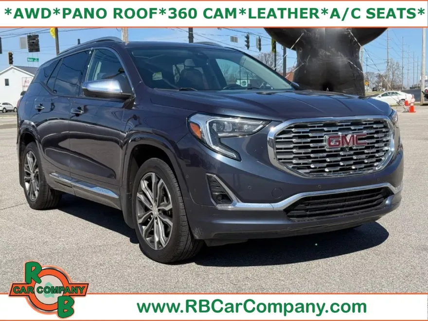 2019 Gmc Terrain Denali photo 1