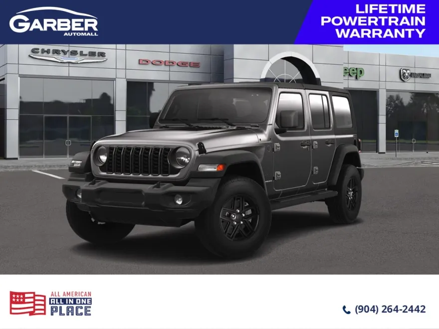 2025 Jeep Wrangler Sport S photo 1