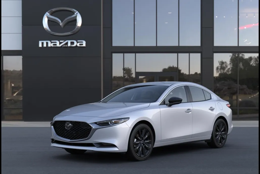 2025 Mazda Mazda3 Sedan 2.5 Select Sport photo 1