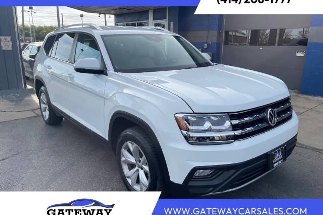 2018 Volkswagen Atlas V6 SE photo 1