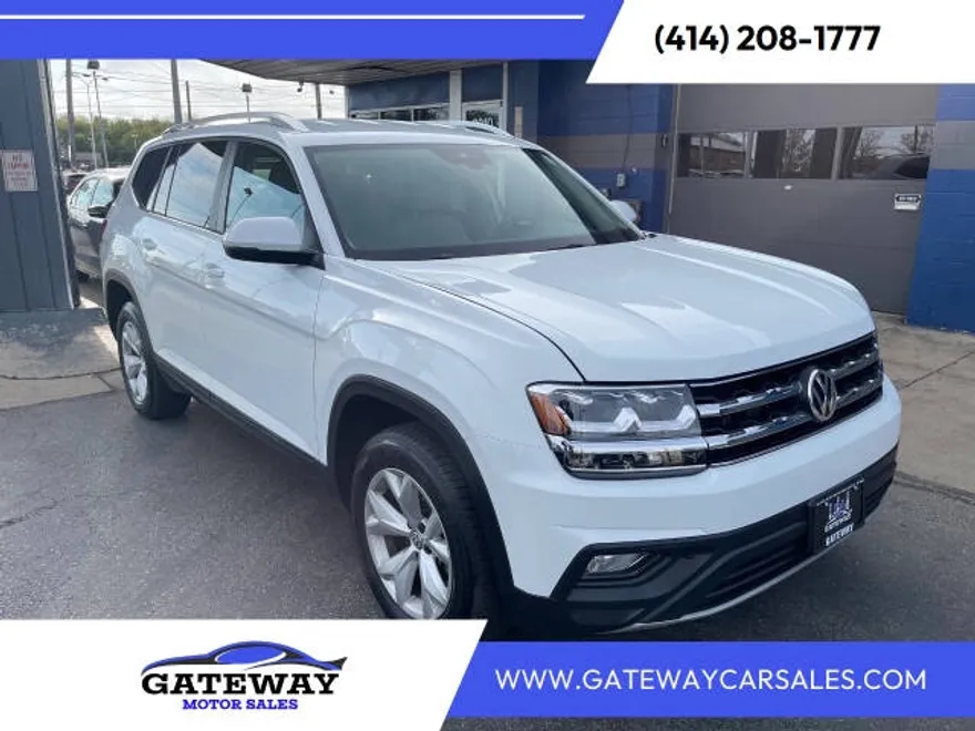 2018 Volkswagen Atlas V6 SE photo 1