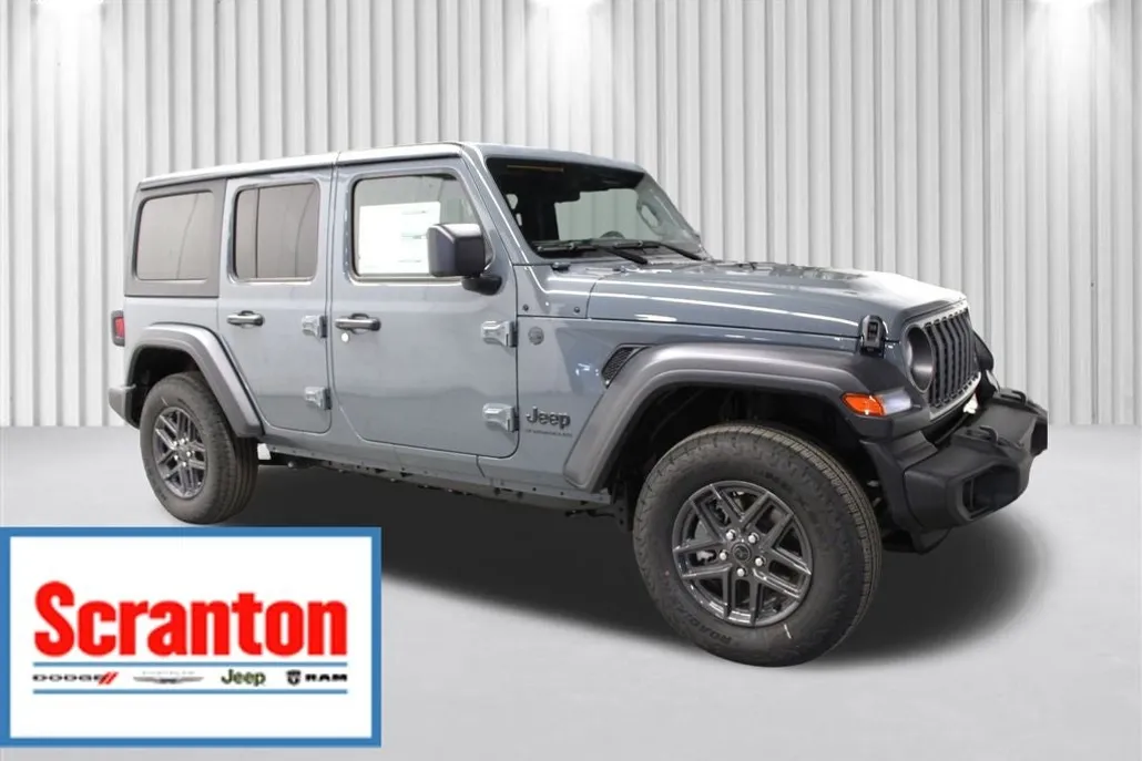 2025 Jeep Wrangler Unlimited Sport S photo 1
