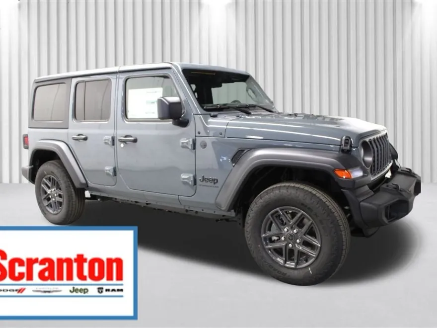 2025 Jeep Wrangler Unlimited Sport S photo 1