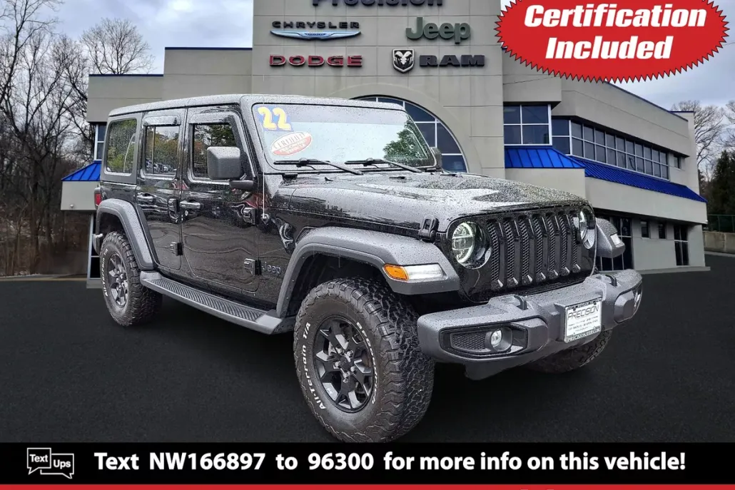 2022 Jeep Wrangler Unlimited Willys photo 1