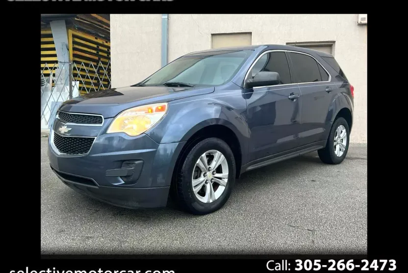 2014 Chevrolet Equinox LS photo 1