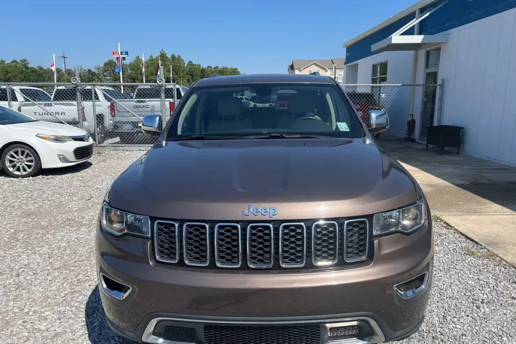 2018 Jeep Grand Cherokee Limited photo 1