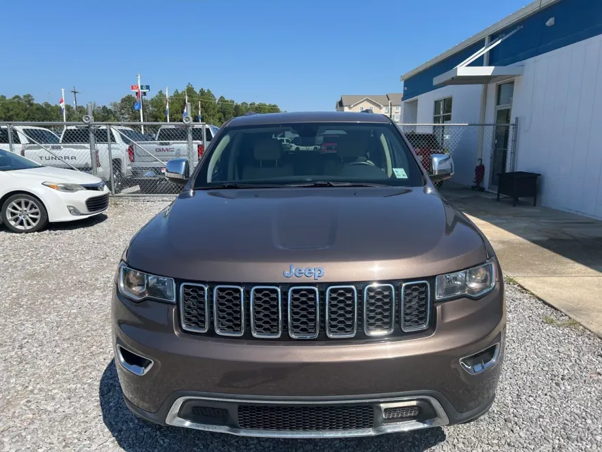 2018 Jeep Grand Cherokee Limited photo 1