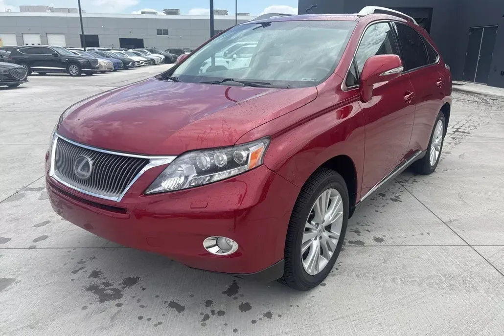 2010 Lexus RX 450h photo 1