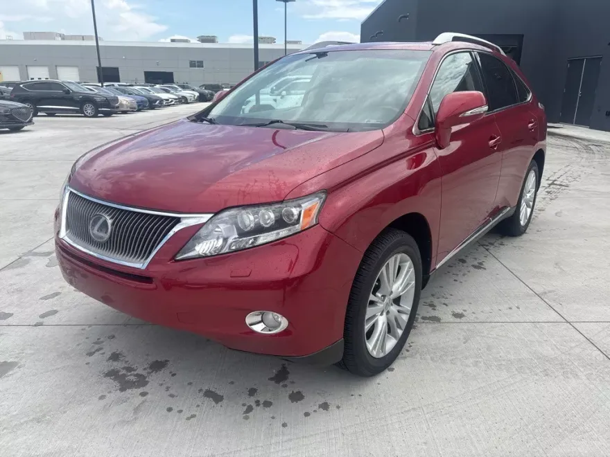2010 Lexus RX 450h photo 1