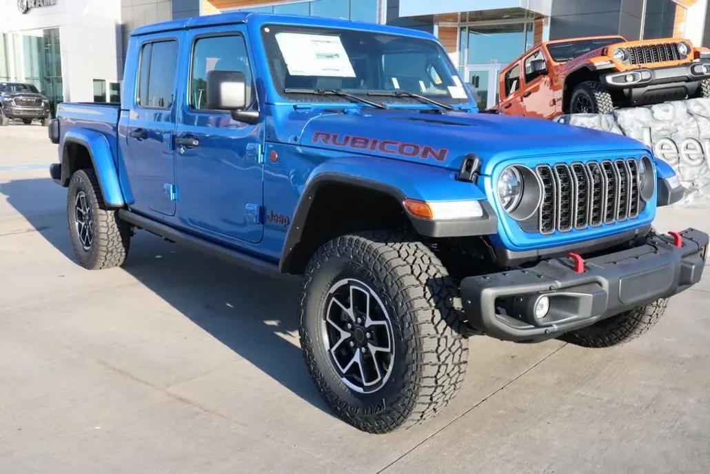 2025 Jeep Gladiator Rubicon photo 1