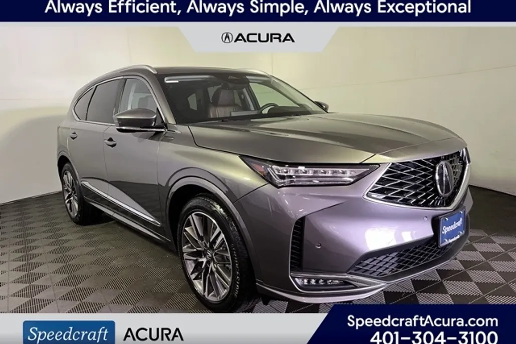 2026 Acura MDX SH-AWD A-Spec photo 1