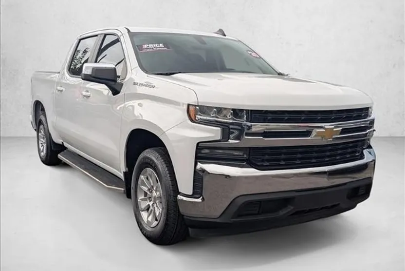 2020 Chevrolet Silverado 1500 LT photo 1