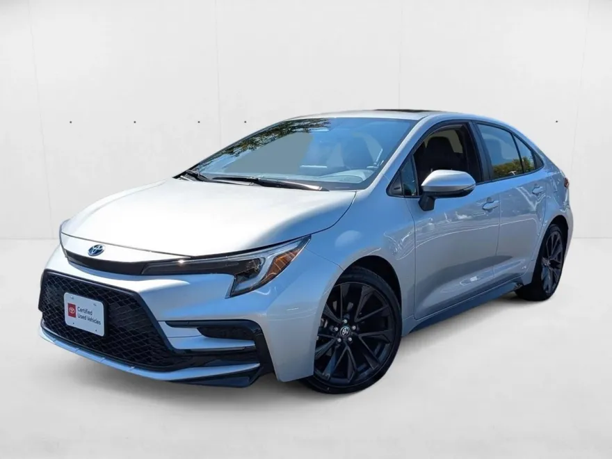 2023 Toyota Corolla Hybrid SE photo 1