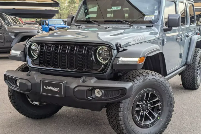 2025 Jeep Wrangler Willys photo 1
