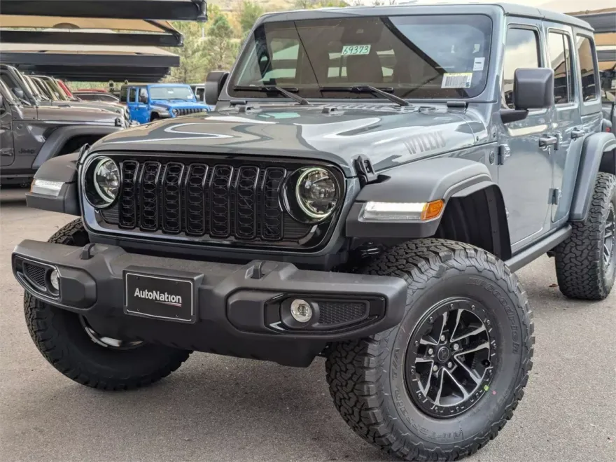 2025 Jeep Wrangler Willys photo 1