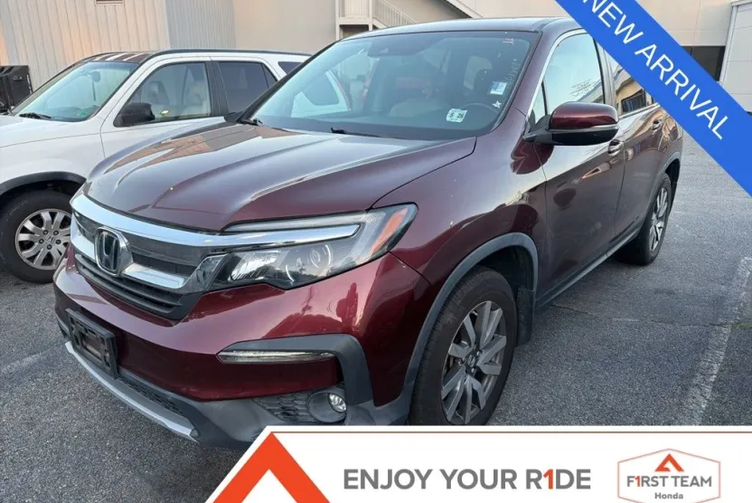 2021 Honda Pilot EX-L photo 1