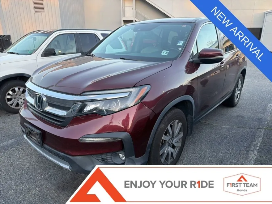 2021 Honda Pilot EX-L photo 1
