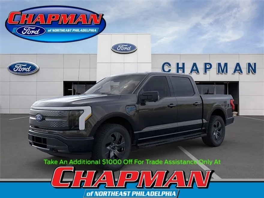 2025 Ford F-150 Lightning photo 1