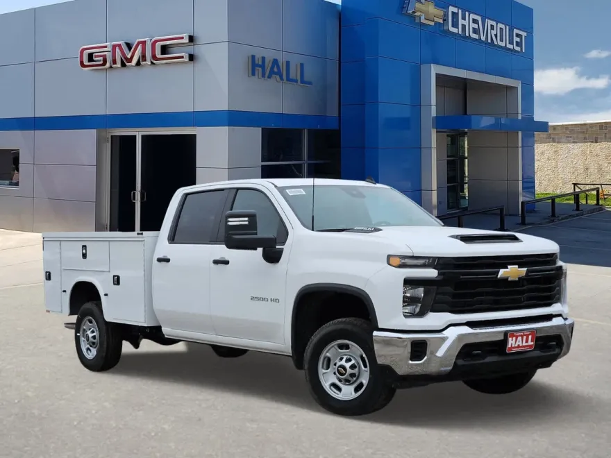 2025 Chevrolet Silverado 2500HD photo 1