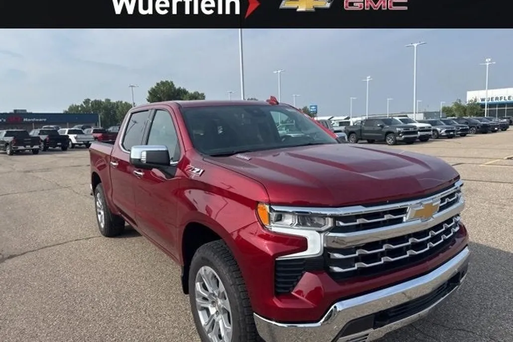 2026 Chevrolet Silverado 1500 LTZ photo 1