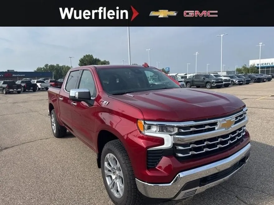 2026 Chevrolet Silverado 1500 LTZ photo 1