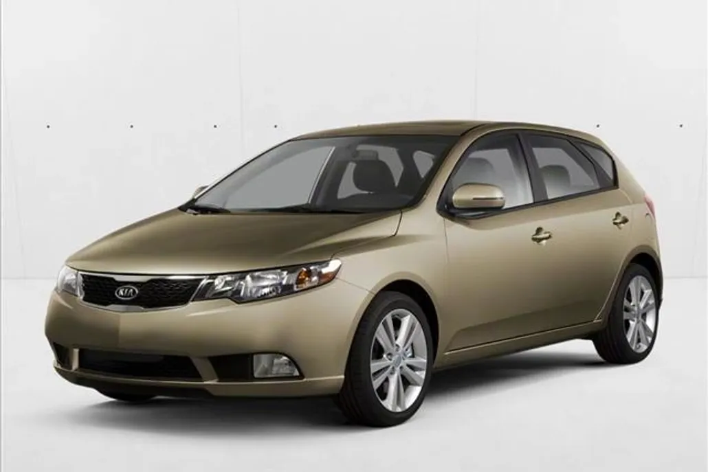 2012 Kia Forte EX photo 1
