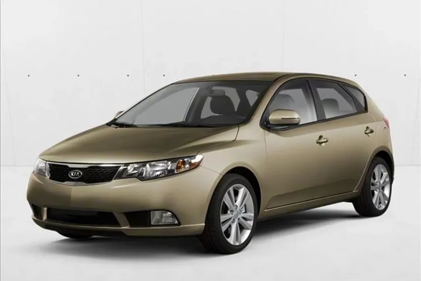2012 Kia Forte EX photo 1