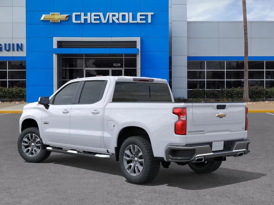 2026 Chevrolet Silverado 1500 LT photo 1