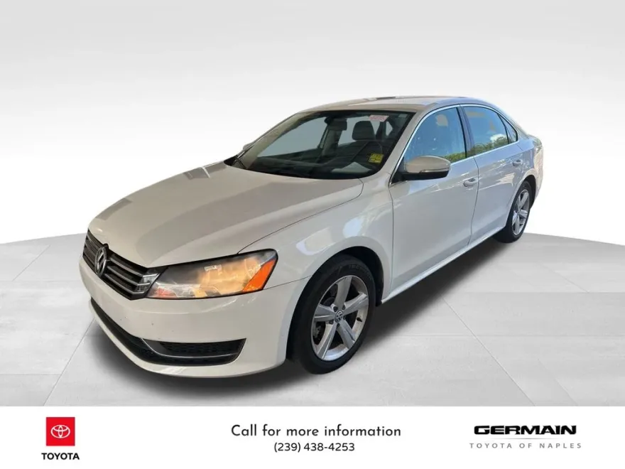 2015 Volkswagen Passat SE photo 1