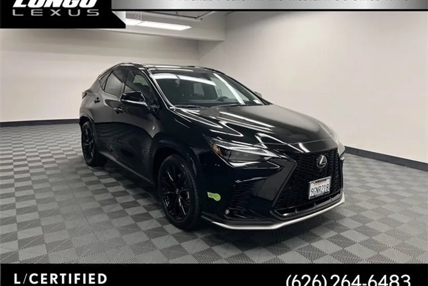 2024 Lexus NX 350 F SPORT Handling photo 1