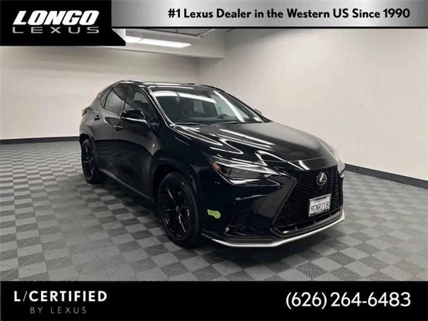 2024 Lexus NX 350 F SPORT Handling photo 1