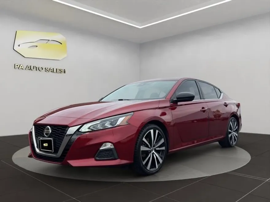2020 Nissan Altima 2.5 SR photo 1
