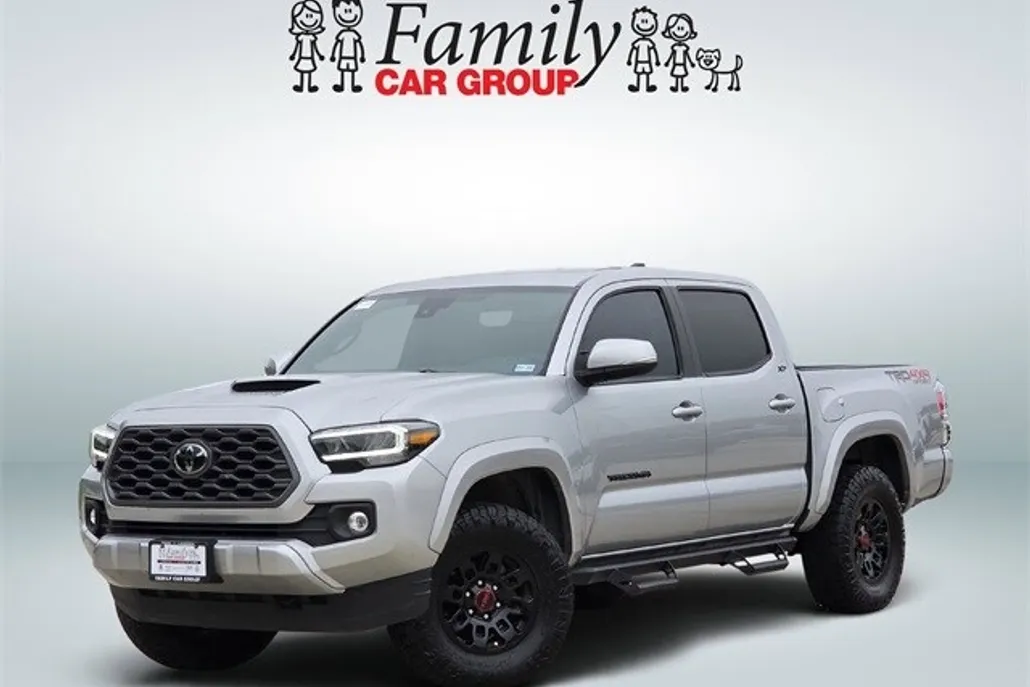 2022 Toyota Tacoma TRD Sport photo 1