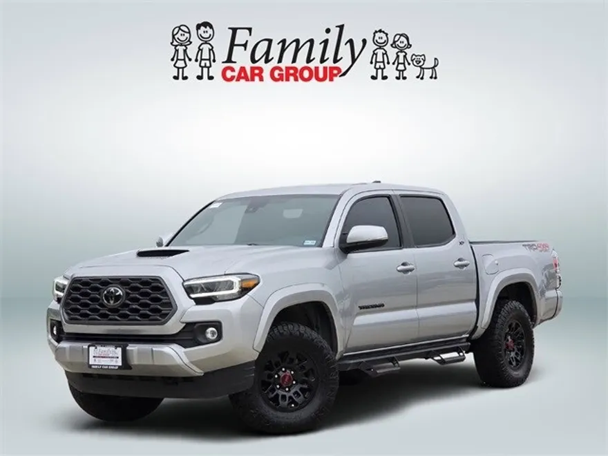 2022 Toyota Tacoma TRD Sport photo 1