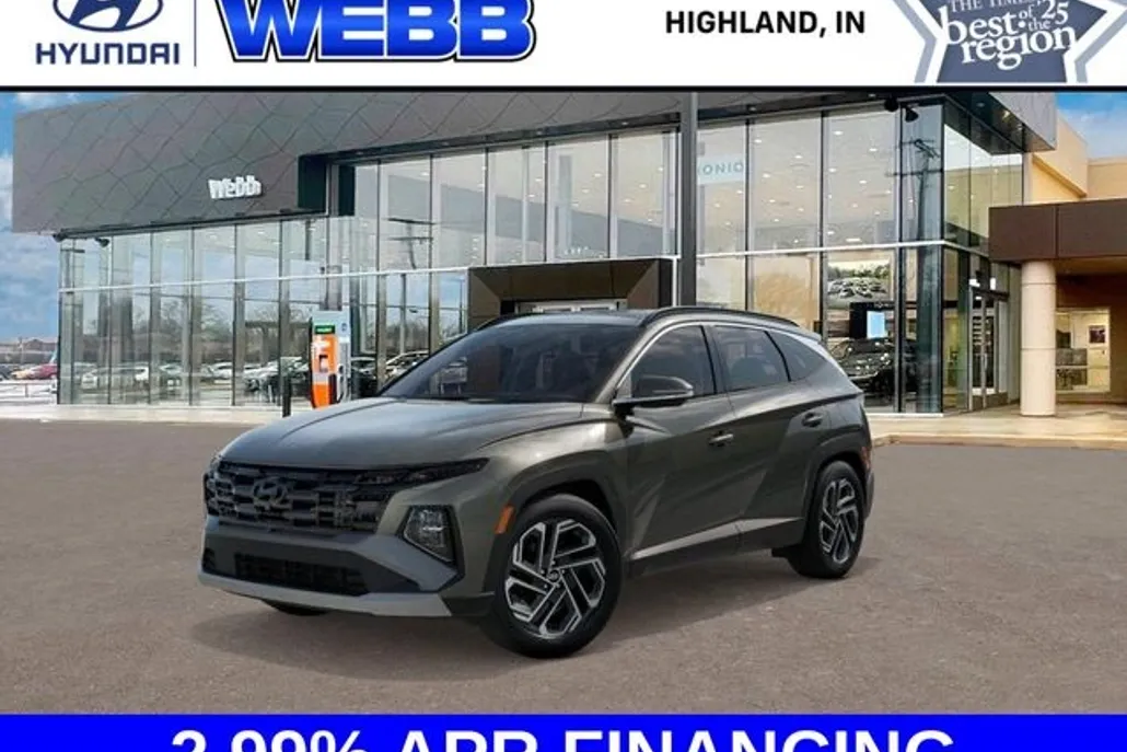 2025 Hyundai Tucson Limited photo 1