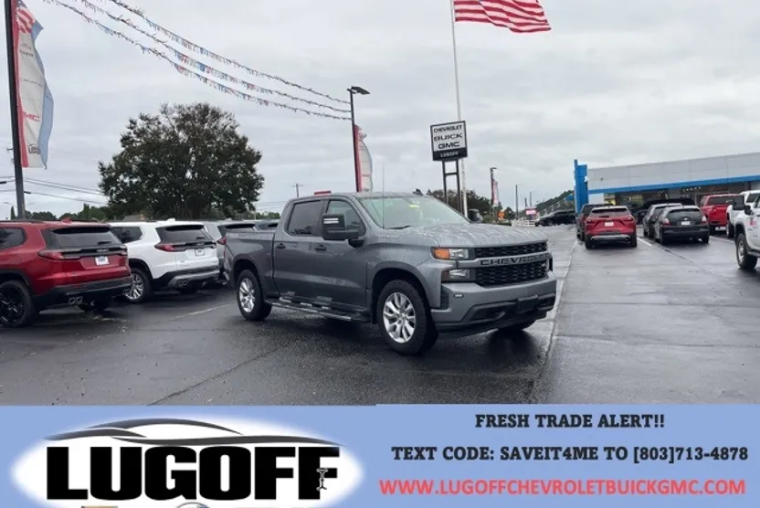 2020 Chevrolet Silverado 1500 Custom photo 1