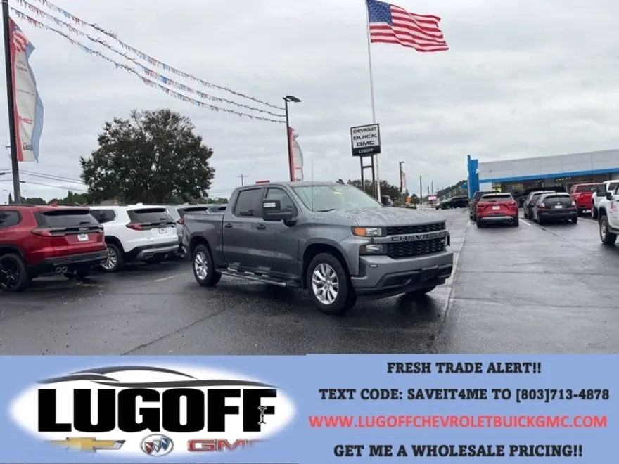 2020 Chevrolet Silverado 1500 Custom photo 1