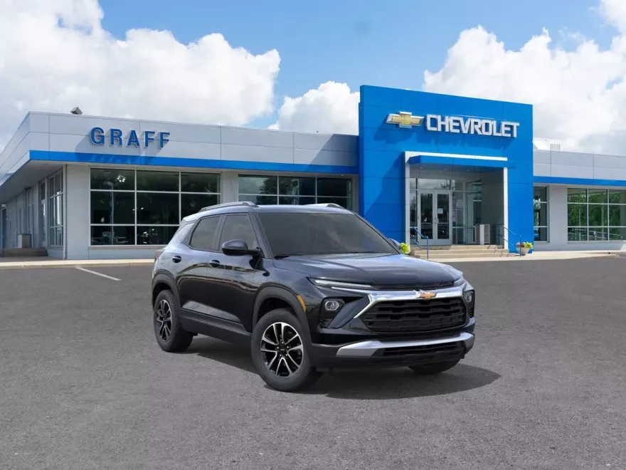 2026 Chevrolet Trailblazer LT photo 1
