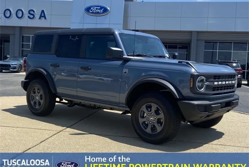 2025 Ford Bronco Big Bend photo 1