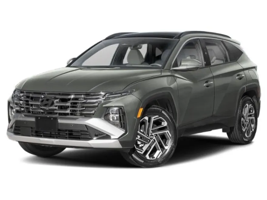2025 Hyundai Tucson Hybrid Limited photo 1