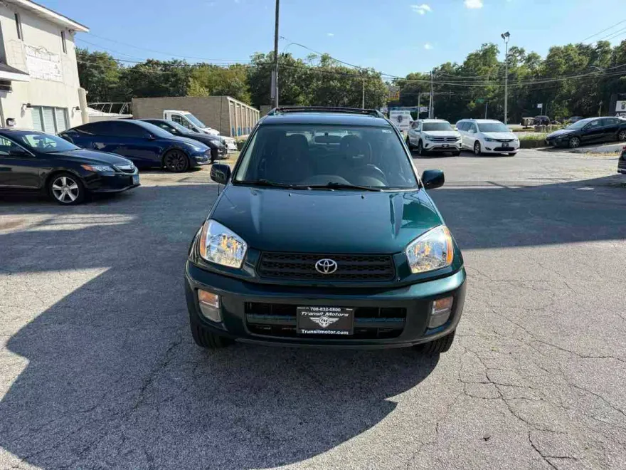 2002 Toyota RAV4 photo 1