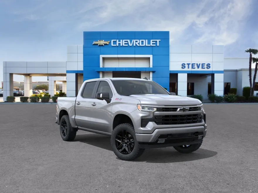 2026 Chevrolet Silverado 1500 RST photo 1