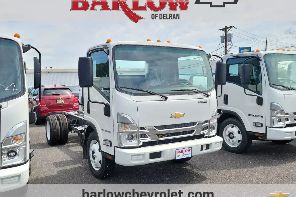 2024 Chevrolet Silverado 4500HD photo 1