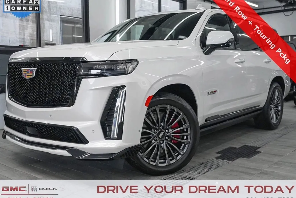 2023 Cadillac Escalade V-Series photo 1