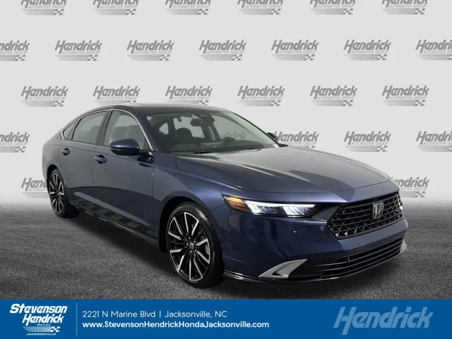 2025 Honda Accord Hybrid Touring photo 1