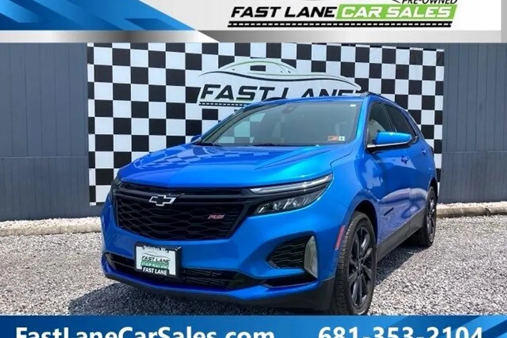 2024 Chevrolet Equinox RS photo 1